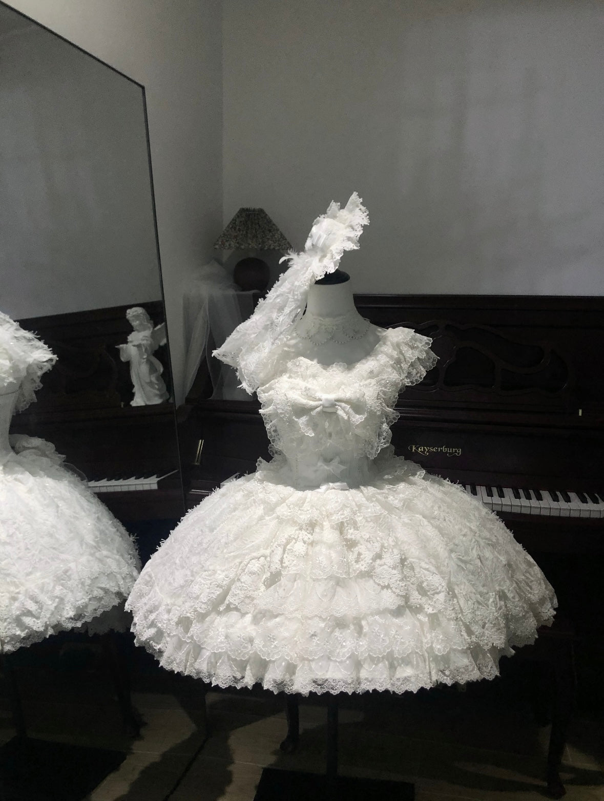 Feather Dreams JSK (Back-Tie)