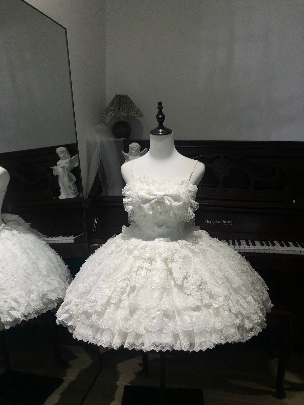 Feather Dreams JSK (Back-Tie)