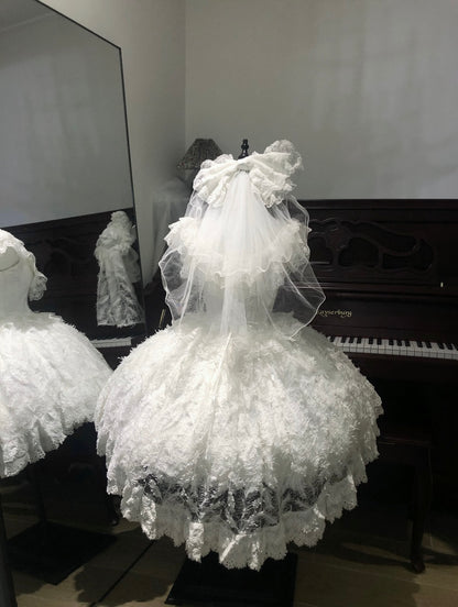 Feather Dreams JSK (Back-Tie)