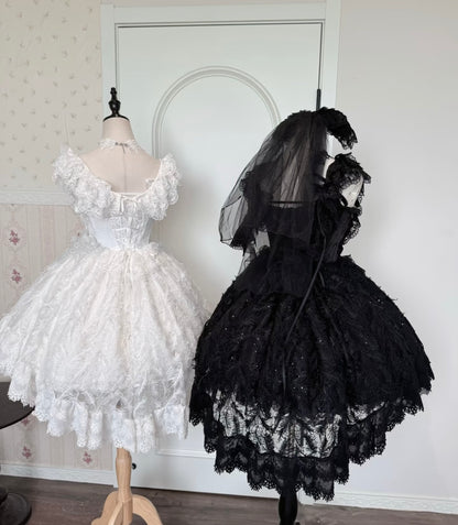 Feather Dreams JSK (Back-Tie)