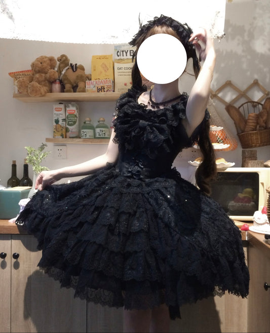 Feather Dreams JSK (Back-Tie)