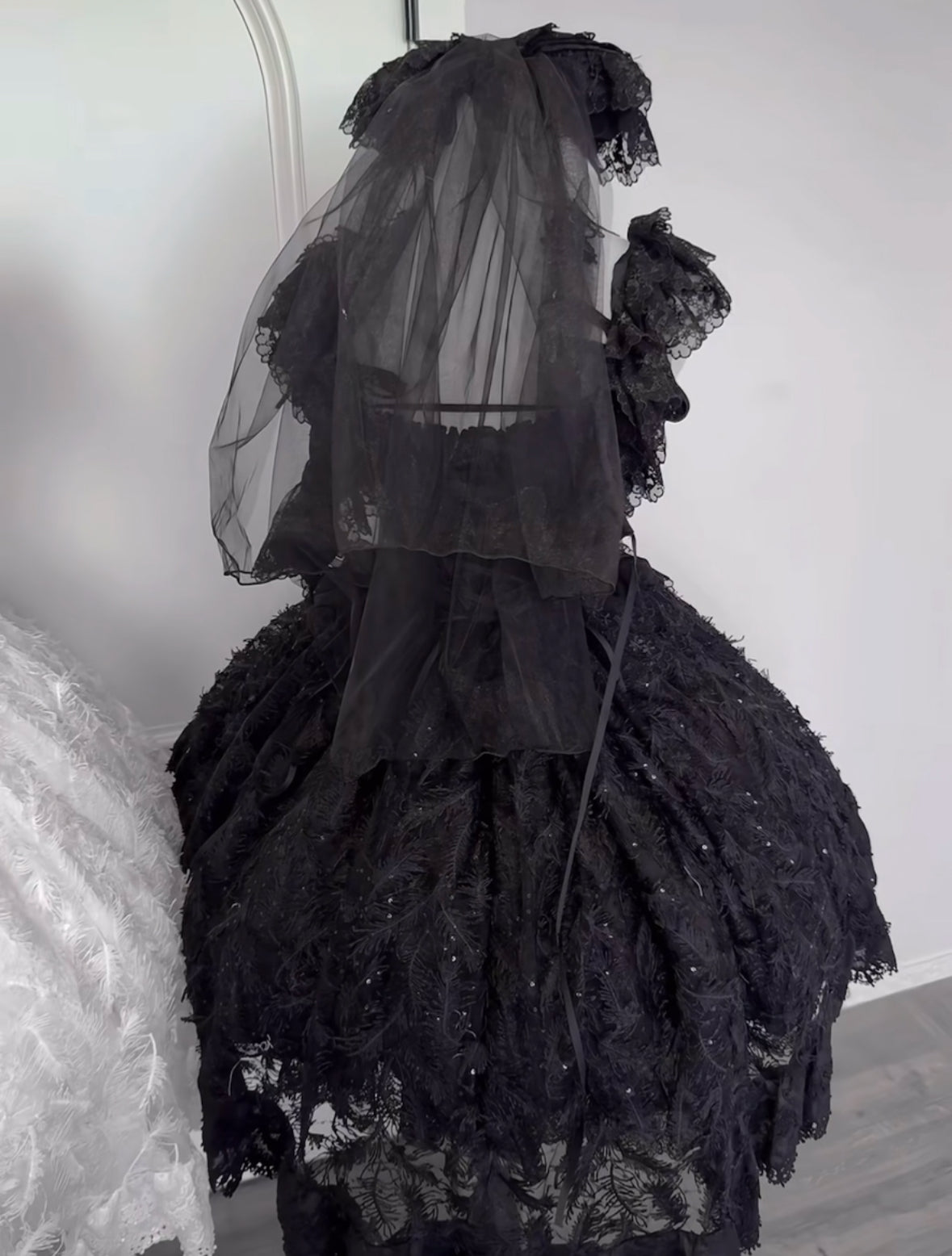 Feather Dreams JSK (Back-Tie)