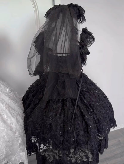 Feather Dreams JSK (Back-Tie)