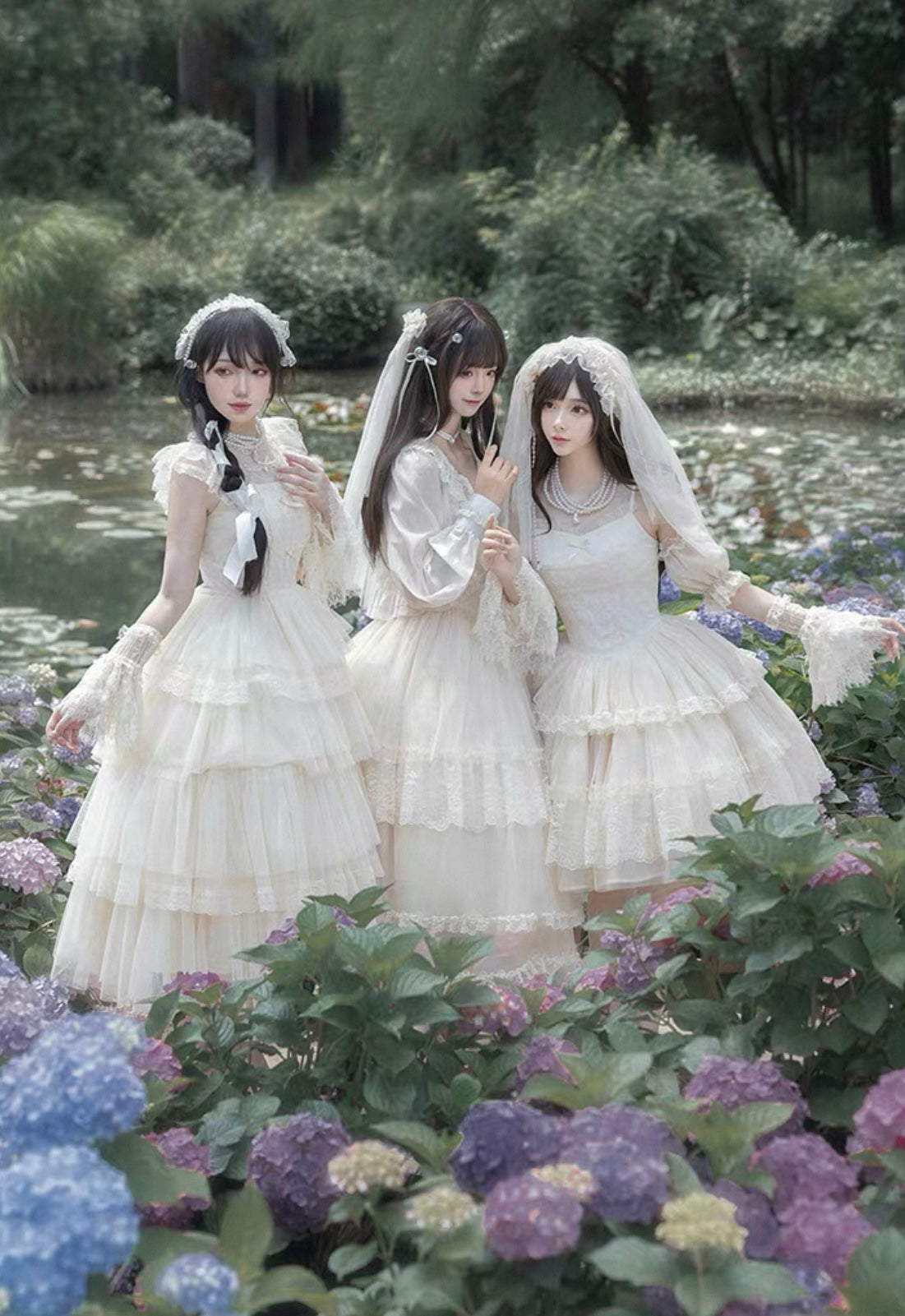 Ivory Tower White OP&JSK