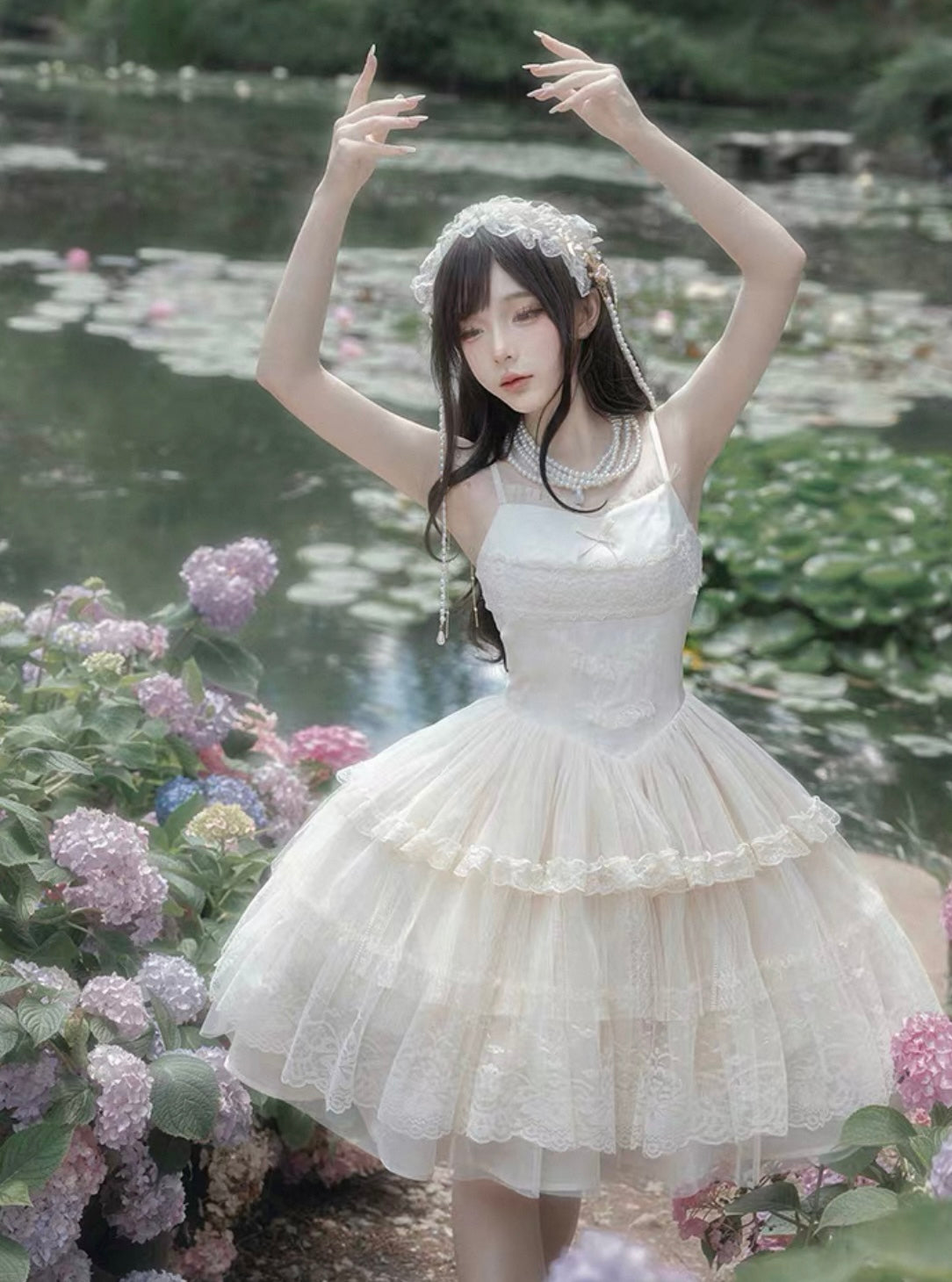 Ivory Tower White OP&JSK