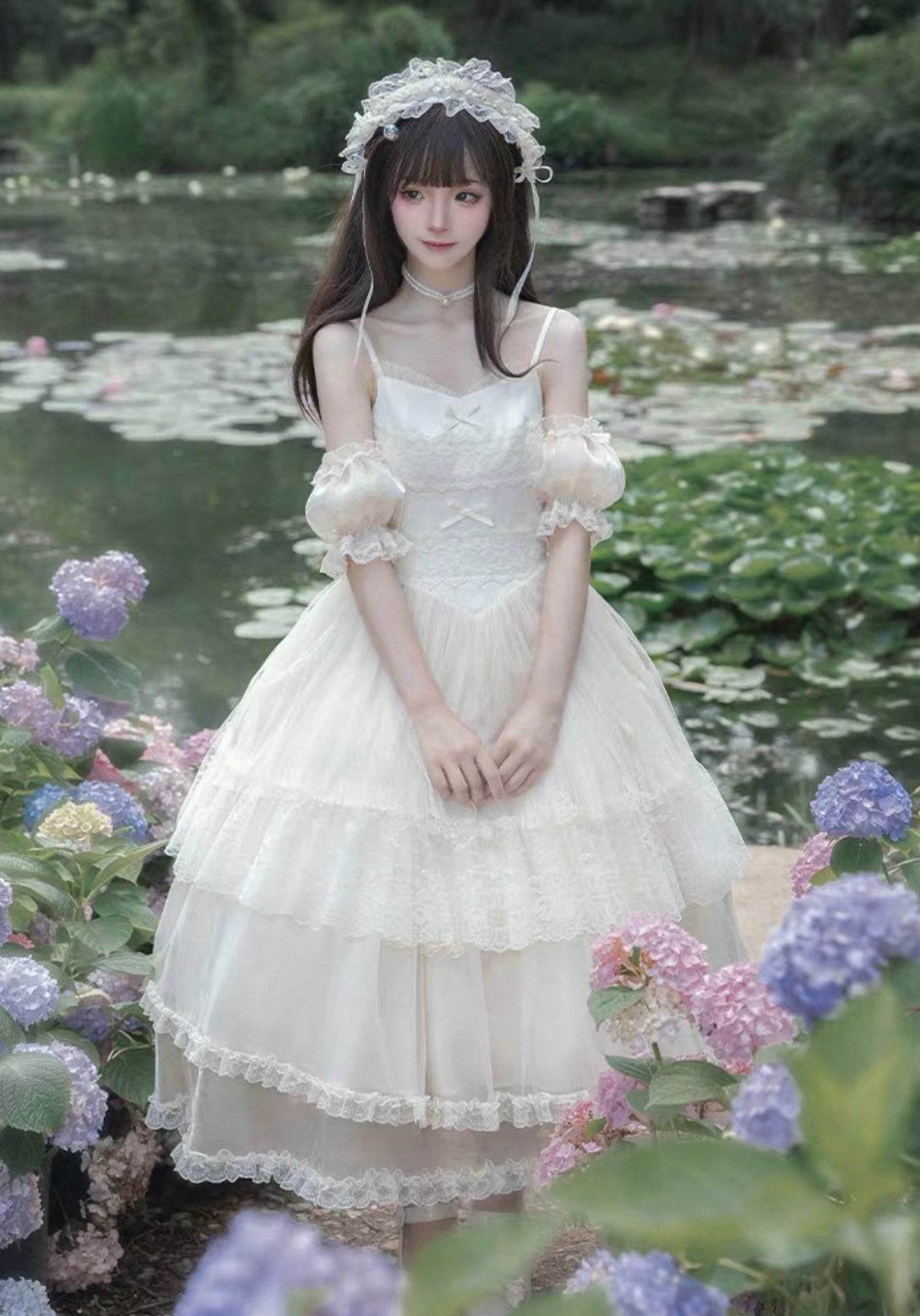 Ivory Tower White OP&JSK