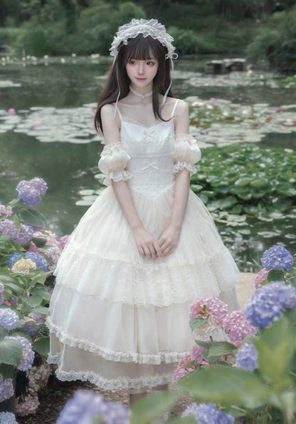 Ivory Tower White OP&JSK