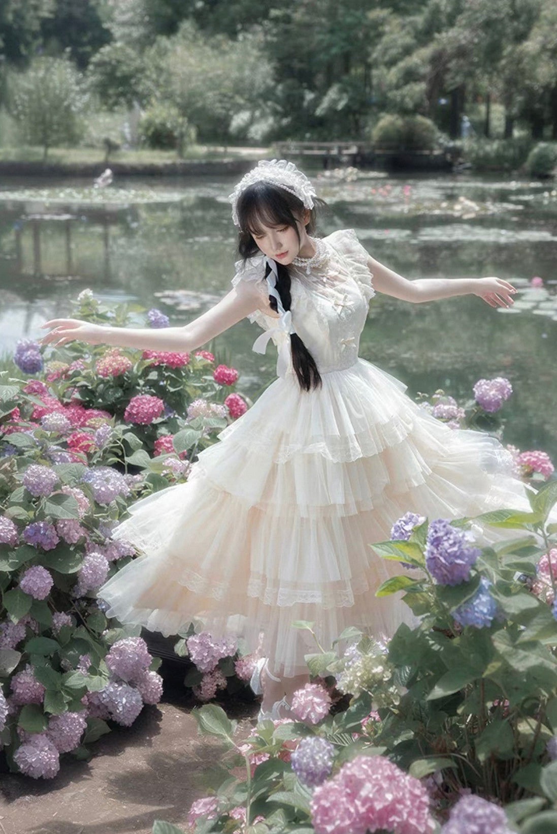 Ivory Tower White OP&JSK