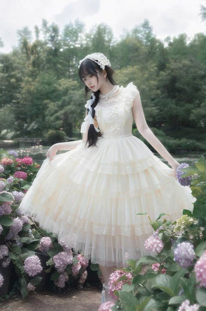 Ivory Tower White OP&JSK