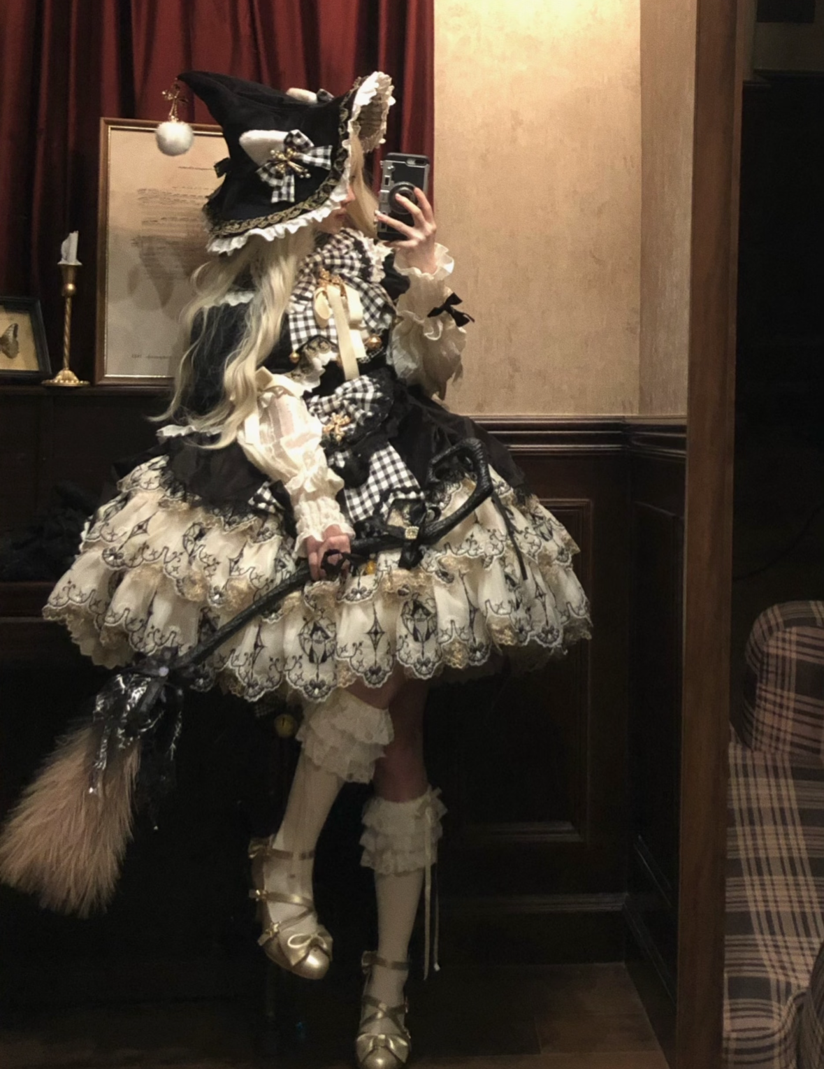 Witchy Kitty JSK Fullset (Pre-order)