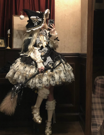 Witchy Kitty JSK Fullset (Pre-order)