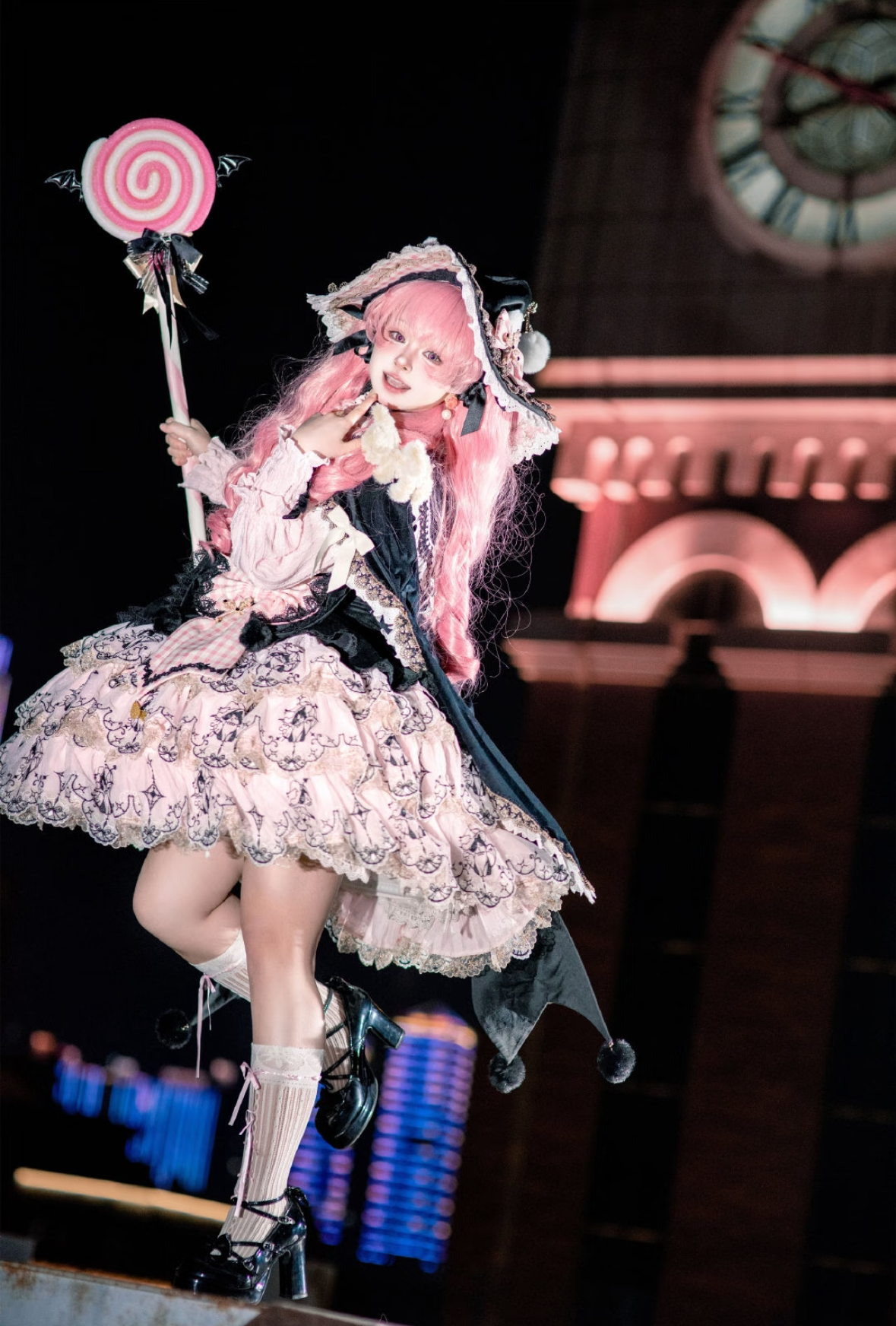 Witchy Kitty JSK Fullset (Pre-order)