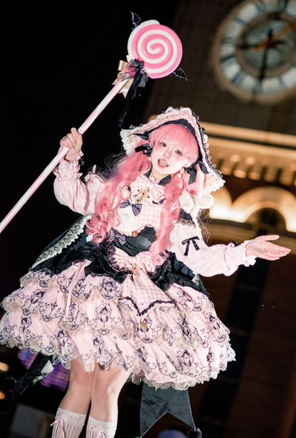 Witchy Kitty JSK Fullset (Pre-order)