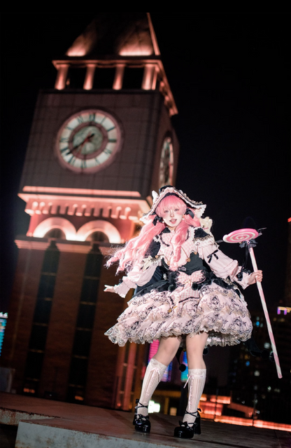 Witchy Kitty JSK Fullset (Pre-order)