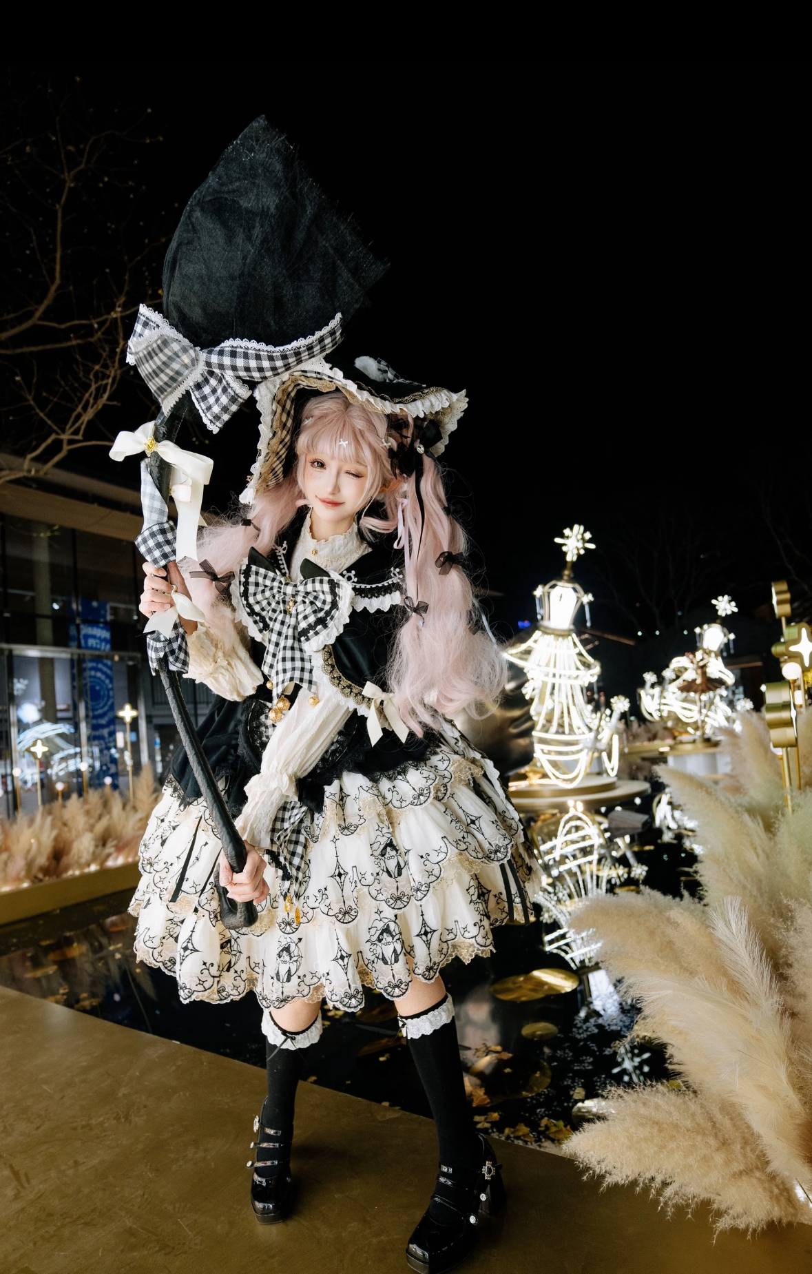 Witchy Kitty JSK Fullset (Pre-order)