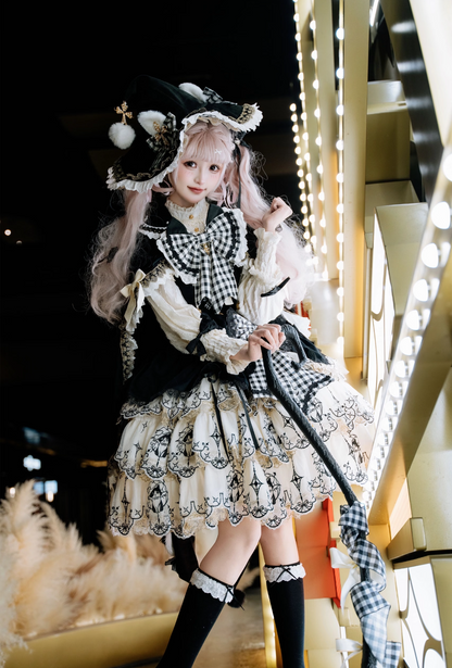 Witchy Kitty JSK Fullset (Pre-order)