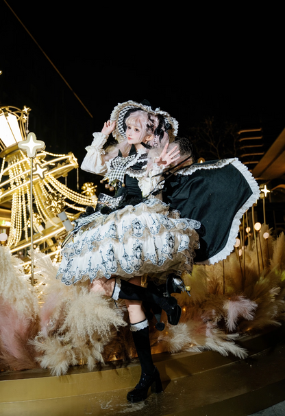 Witchy Kitty JSK Fullset (Pre-order)