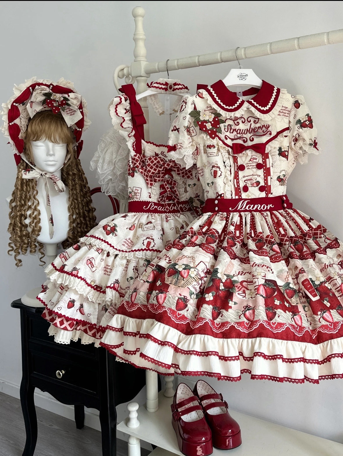 Strawberry Garden JSK&OP (Pre-Order)