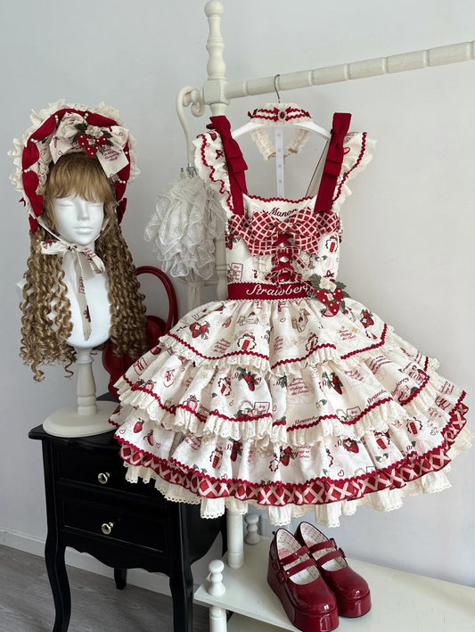 Strawberry Garden JSK&OP (Pre-Order)