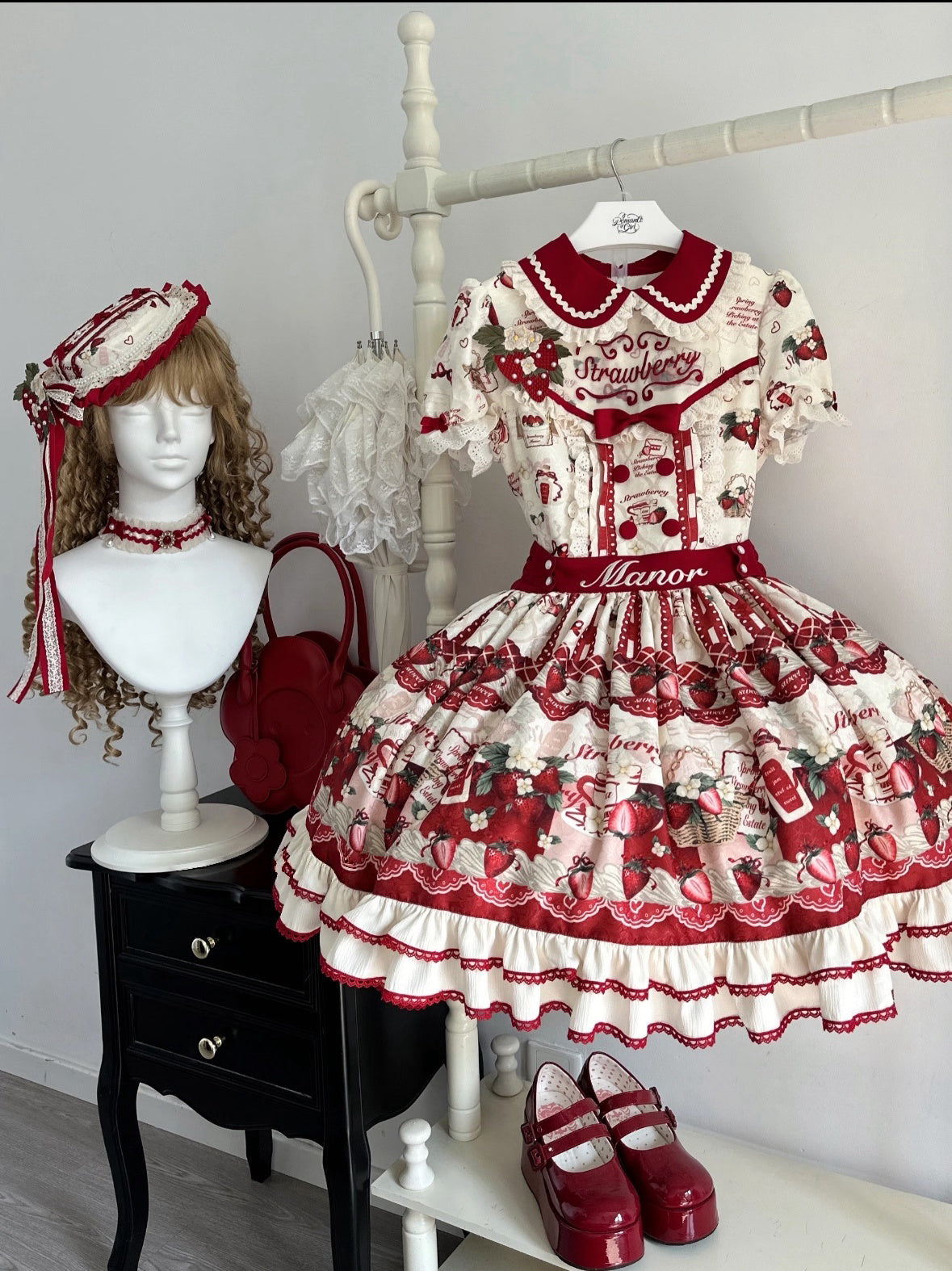 Strawberry Garden JSK&OP (Pre-Order)