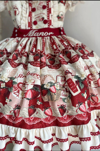 Strawberry Garden JSK&OP (Pre-Order)