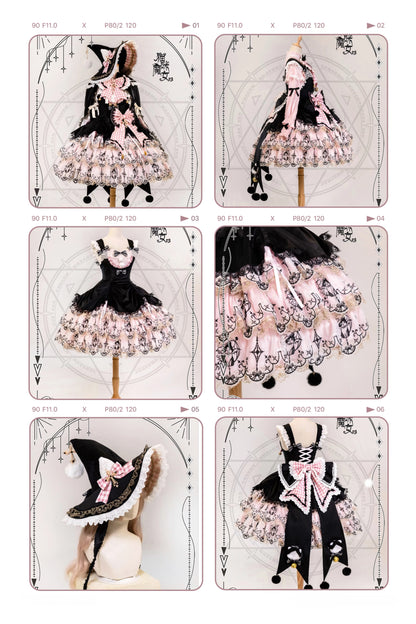 Witchy Kitty JSK Fullset (Pre-order)